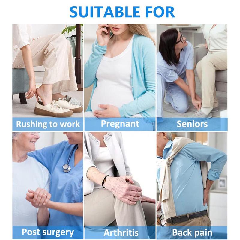 Product Introduction of Household Long-Handled Shoe Horn, Shoe-Wearing Aid, Easily Solves The Problem Of Shoe-Wearing, Suitable For A Variety Of People, Durable And Reliable, Not Easy To Damage 19