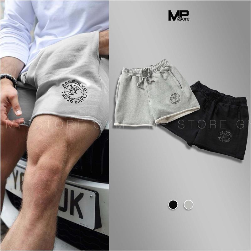 [Best Seller 2025] Quần Short Thể Thao Nam Gym Sha.k 6inch Logo Tròn