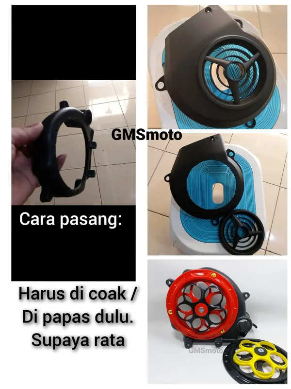 Spinner cover kipas all matic Beat Mio Scoppy fino mio soul Motor Motorcycle 1