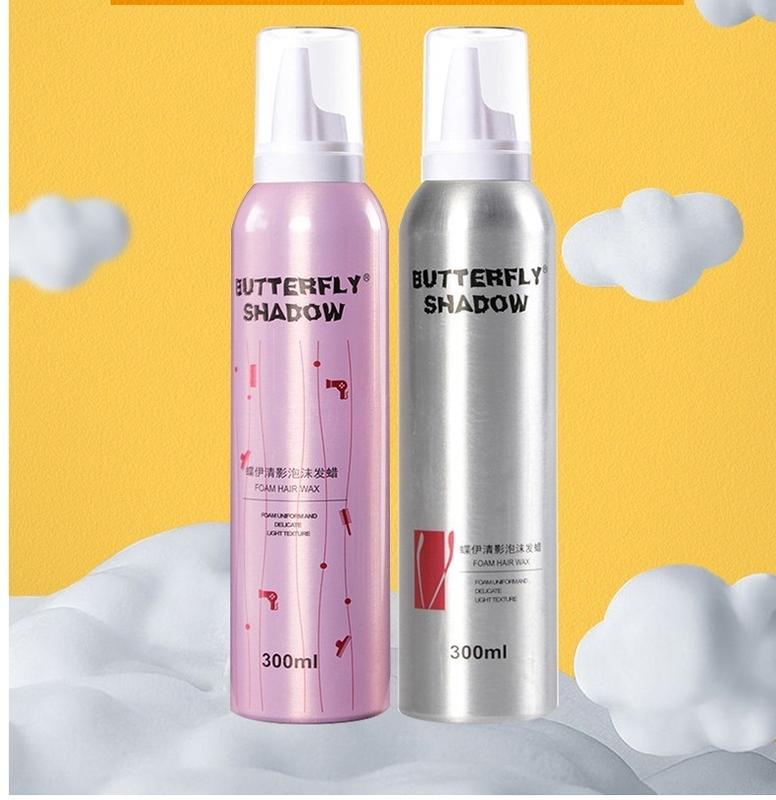 Keo bọt Butterfly Shadow giữ nếp tóc tạo kiểu tóc bồng bềnh tự nhiên hair spray