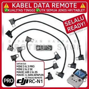 KABEL OTG REMOTE DJI MINI 2 MAVIC AIR 2 DATA CABLE HP MICRO USB C