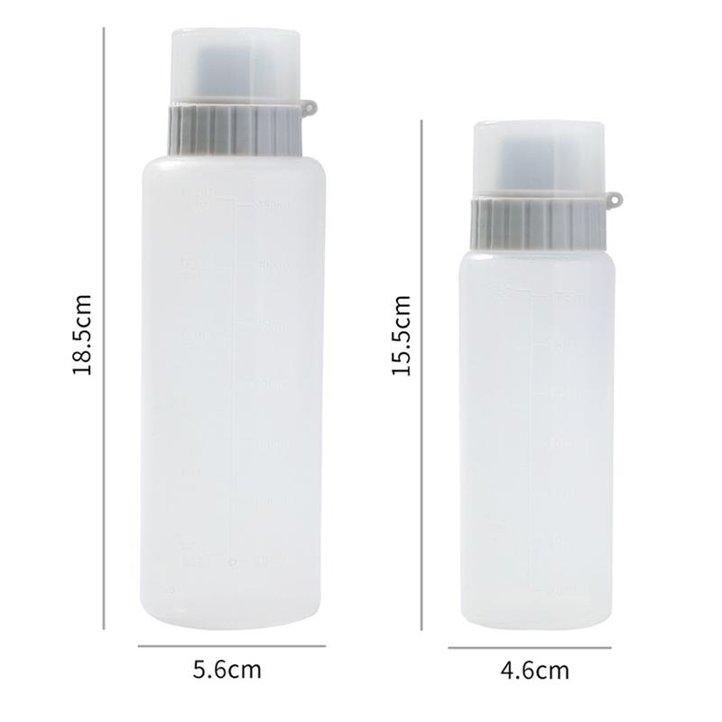 Product Introduction of Tuwrea Condiment Squeeze Bottles Leakproof Screw Cap Sauce Bottle Kitchen Squeeze Bottle for Sauces Ketchup Dressing 0