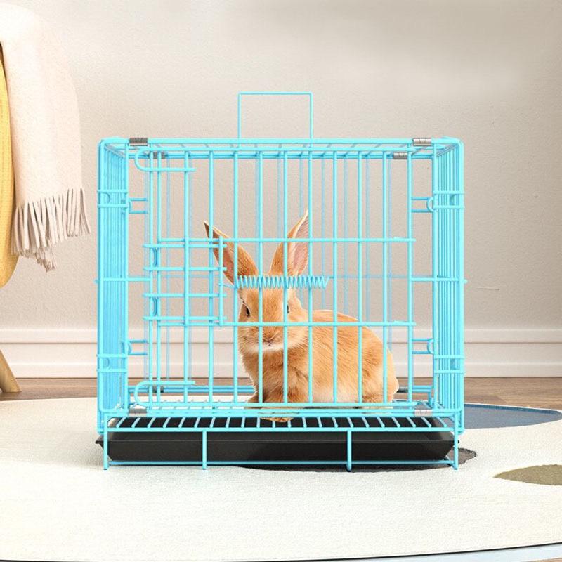 Chuồng lồng cho chó mèo thỏ size 35x27x33cm gấp gọn dưới 3kg