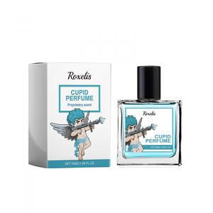 Perfume Spray Cupido Tipo Colonia 50 ml, Aroma Suave y Elegante, Fragancia Portátil de Larga Duración para Parejas y Citas