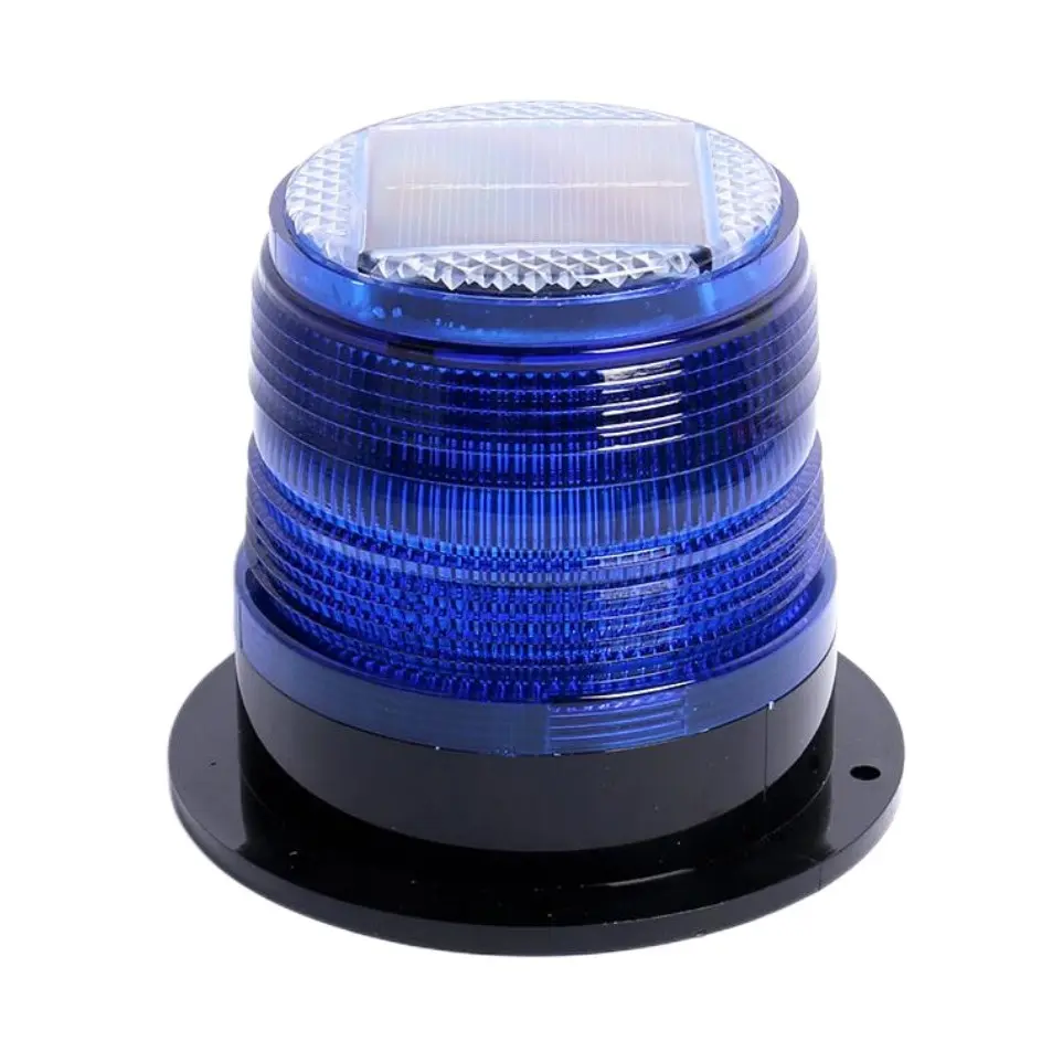 Vận Chuyển Trong Vòng 24 Giờ Đèn Cảnh Báo Năng Lượng Mặt Trời LED Đèn Hút Từ Xe Hơi Xe Hơi Bùng Nổ Đèn Giao Thông Ban Đêm Đèn Tín Hiệu Nhấp Nháy