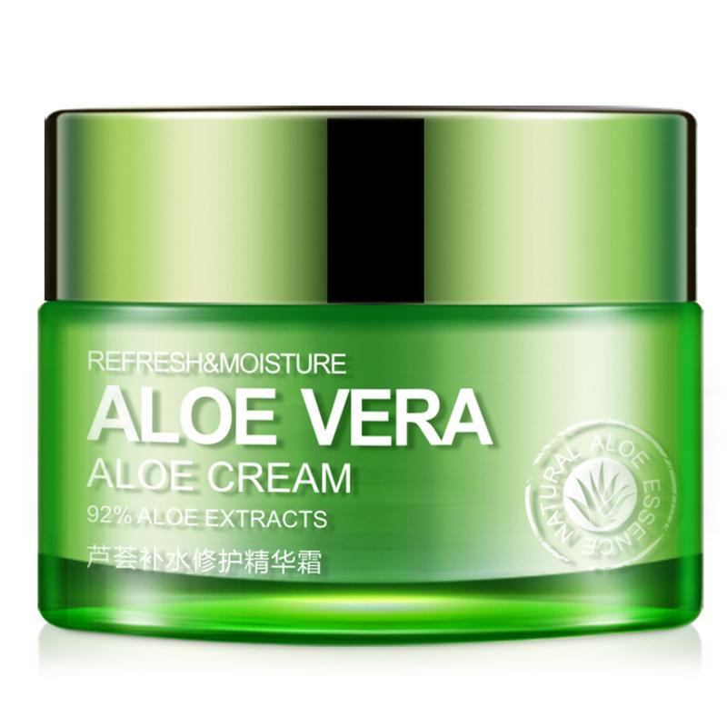Gel Nha Đam Hữu Cơ, Kem Dưỡng Ẩm Tự Nhiên, Chăm Sóc Cháy Nắng, Sửa Chữa Sẹo, Làm Dịu Và Chống Viêm, Món Quà Tuyệt Vời Cho Phụ Nữ 3