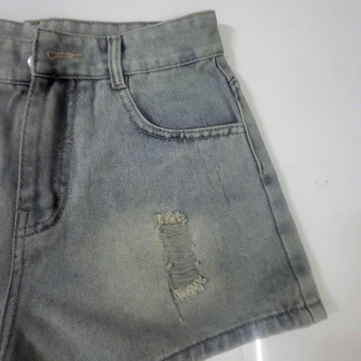 (SHORT NHẠT )có size từ 44 đến 60 kí Quần Short Jean wach siêu xinh  - Sooc Ngắn Mặc Nhà - Women, Pants Có Túi dễ phối đồ lên dáng cực xinh quần  áo quansuong  namlun chỉ giặt tay unisex quần  jean 4