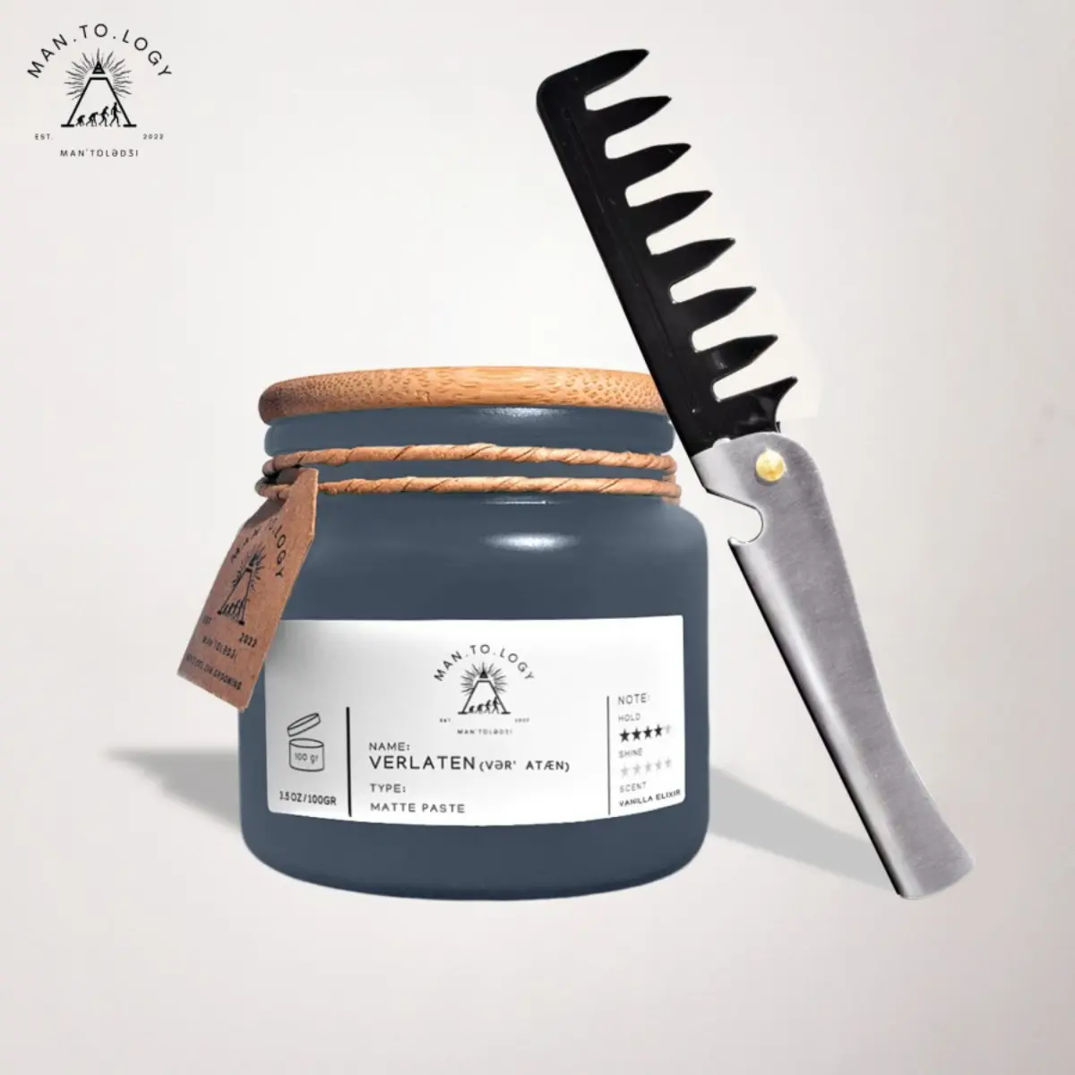 MANTOLOGY Verlaten Matte Paste