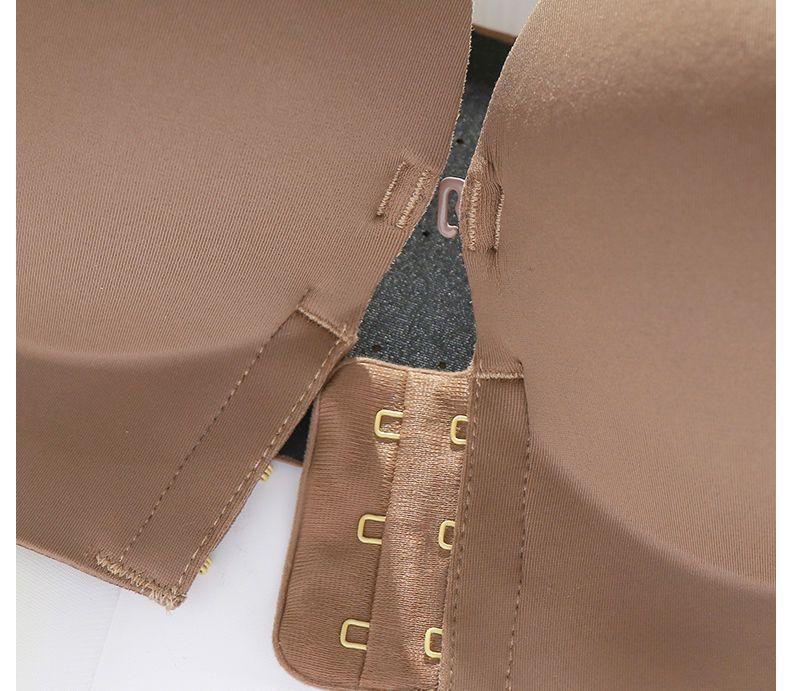 Product Introduction of 2025 [Store Hot Sale] Strapless Bra for Women, Anti-Slip, Push-Up, Small Chest, Invisible, Seamless, Tube Top, Anti-Exposure, Beautiful Back, Front Closure Bra 9