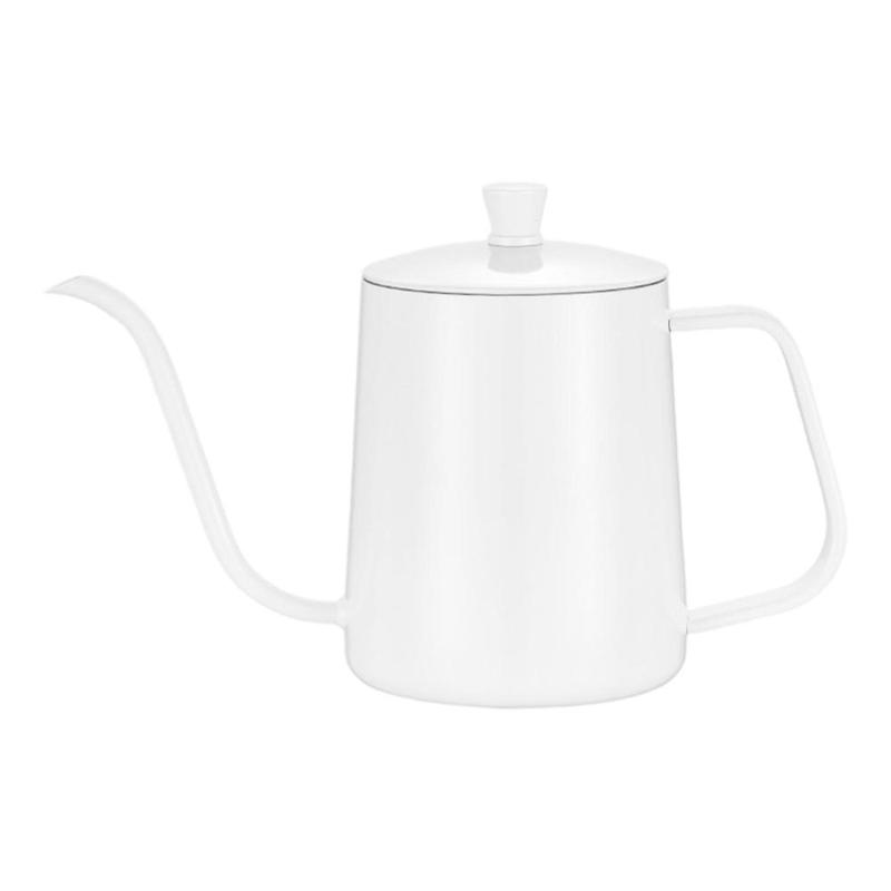 Swan Neck Thin Mouth Coffee Kettle Tea Pot Pour Over Kettle for Tea Drip Coffee Hot Water 5
