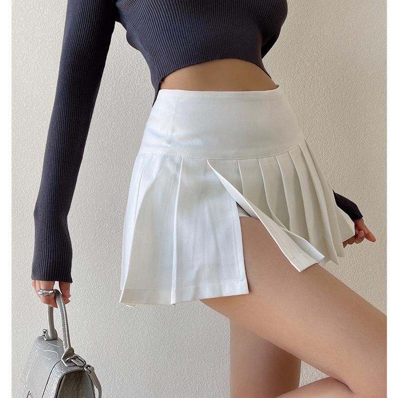 Chân Váy Xếp Ly Lưng Cao nữ nhiều mẫu Women 6