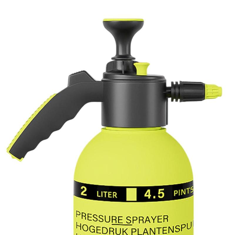 Product Introduction of Garden Pump Sprayer Versatile 2L Manual Plant Mister for Lawn Home Home Cleaning Car Detailing Spraying Flowers Indoor Outdoor 1