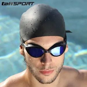 Topi Renang Silicone Penutup Kepala Swim Cap - SX01