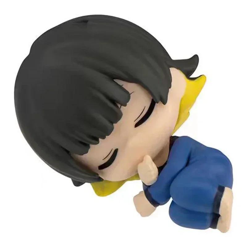 Product Introduction of 5pcs/set Anime Isagi Yoichi Blue Lock Sleeping Figures Q Chigiri Hyoma Rin Itoshi Nagi Seishiro Figure Toys PVC Collection Dolls 24