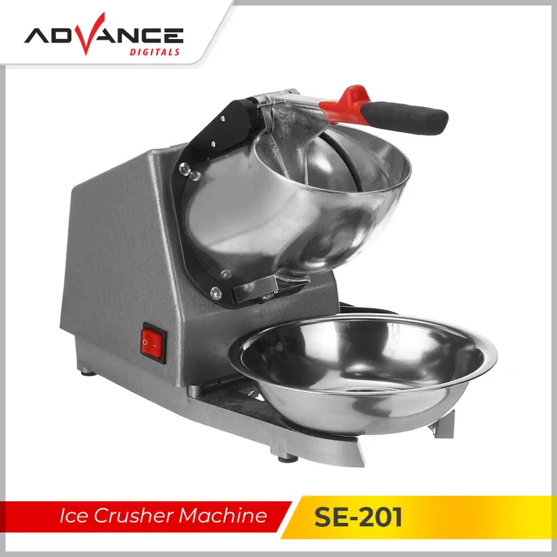 MESIN SERUT ES / MESIN PENGHANCUR ES /  ICE CRUSHER ADVANCE SE-201 / MESIN PENGGILING ES ADVANCE SE201 4