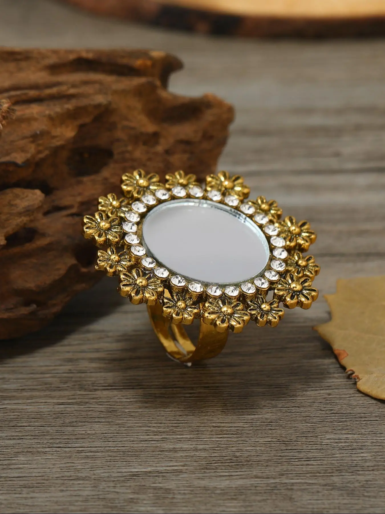 Boho Style Vintage Ring, Fashion Jewelry for Party, Daily Clothing Decor, Trendy All-match & Exquisite Jewelry for Birthday Gift
