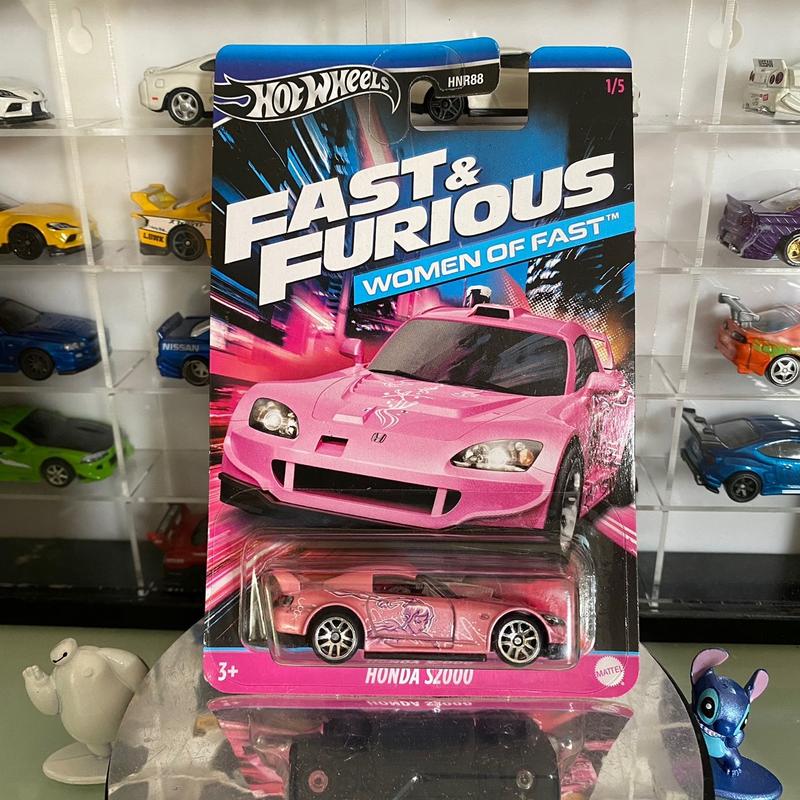 Hot Wheels Honda S2000 Fast and Furious Women of Fast 0