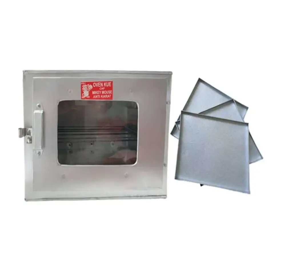 OVEN KOMPOR MINI SUSUN 3 GRATIS 3 LOYANG OVEN KUE KERING  / OVEN KOMPOR MICKEY MOUSE Panggangan