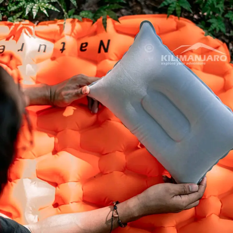 Bantal Tiup - Bantal Angin Inflatable - Bantal Camping 0