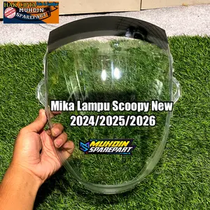Mika Lampu Depan Scoopy New Terbaru Gen 6 2025/2026 non original