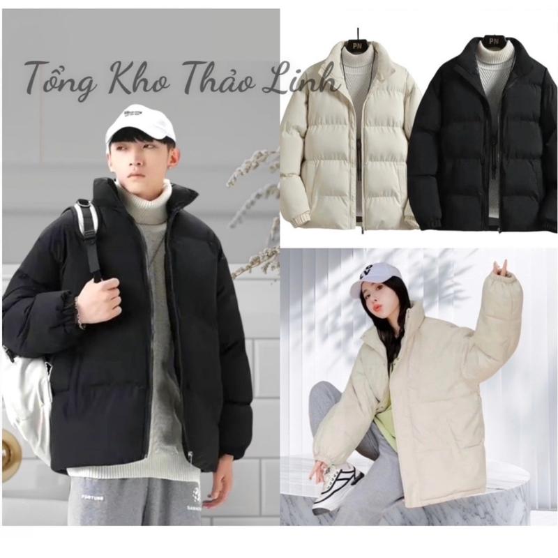 Áo Khoác Phao NAM NỮ UNISEX Béo Basic Siêu Ấm , Áo Phao unisex Cổ Cao Phong Cách Hàn Quốc, Hàng Chần Bông Dày Dặn, Sang Trọng TOP Hottrend Tết Xmas Menswear Jacket áo  khoác áo  khoác