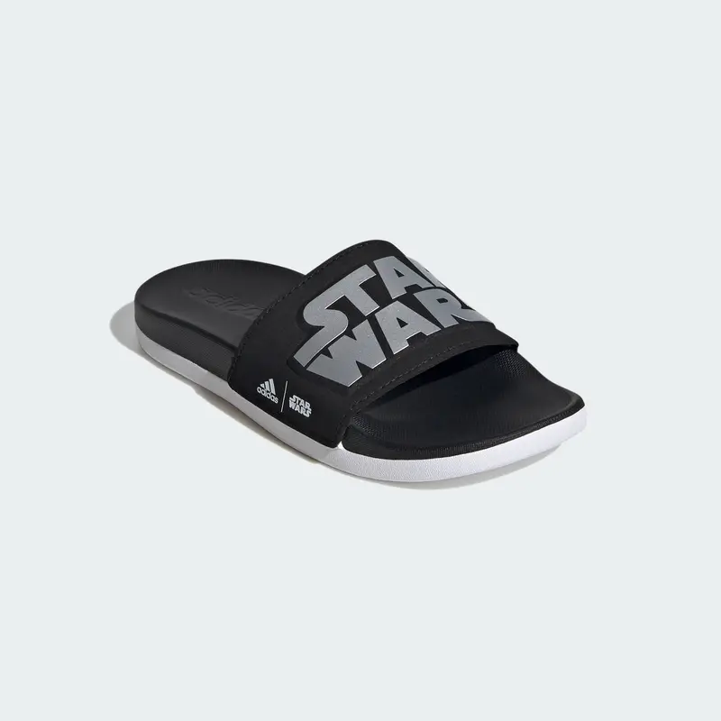 adidas Swimming & Lifestyle ADIDAS STAR WARS ADILETTE COMFORT SLIDES KIDS Unisex Black ID5237 4