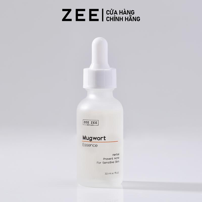 Tinh chất thảo dược ngải cứu chăm sóc da mụn Mugwort Essence - ZEE ZEE skincare 30ml