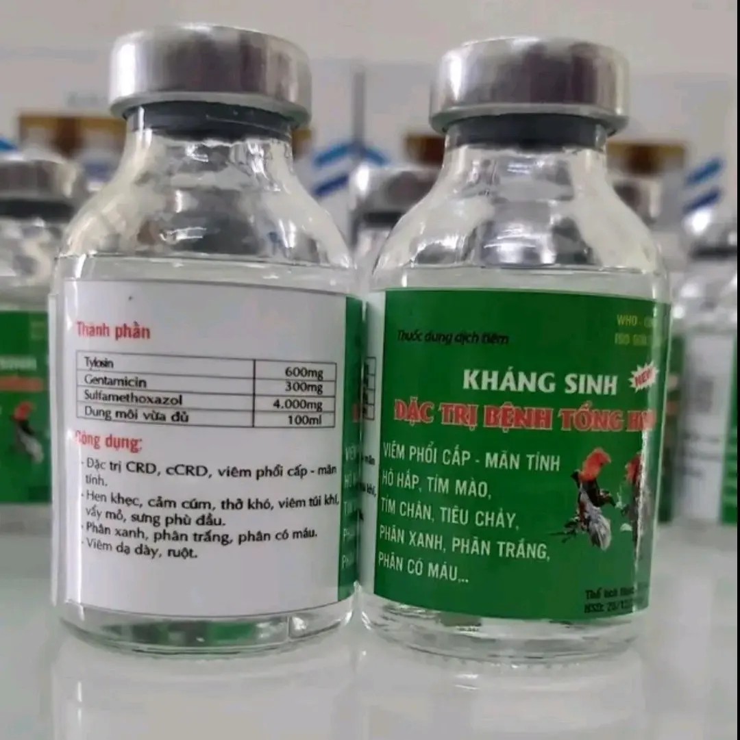 Thuốc đặc     trị các bệnh tổng hợp