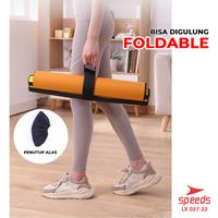 Gambar SPEEDS Sliding Mat Matras Yoga Sports Fitness Gym Glide Seluncur Alat Olahraga Busa Leg Exercise 027-22 - Orange 140cm dari Calary Toys Kab. Tangerang 4 Tokopedia