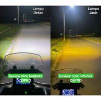 Gambar C - 2Pcs LUXIMOS Q9 PRO 84W Lampu LED Tembak Sorot Projektor Laser 2Warna + Devil Eyes Garansi Resmi - Q9PRO Purple dari bohlamhid Kota Tangerang 4 Tokopedia