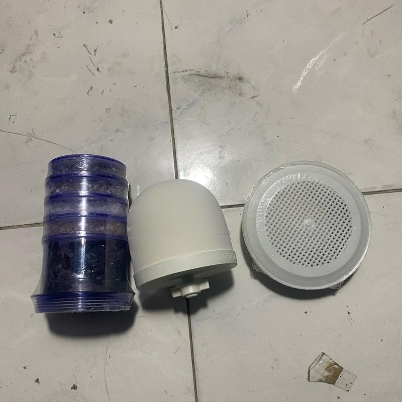 Bộ 3 lõi lọc sứ,than 5 tầng,đá khoáng,dùng cho bình lọc nước gia đình,bình lọc trực tiếp