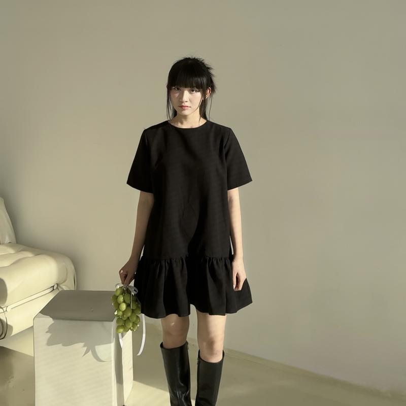 NIA DRESS | mir.byhi | Đầm linen xuông dáng đuôi cá