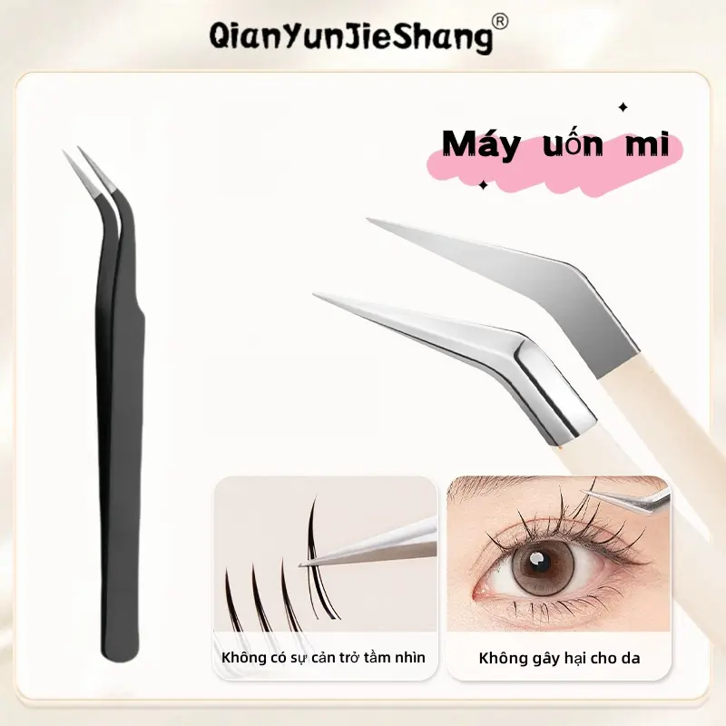 Nhíp mi giả Dụng cụ uốn mi chuyên nghiệp có độ chính xác cao