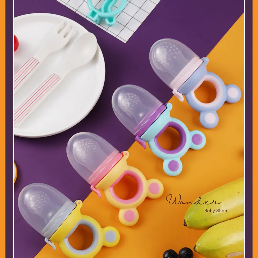 WONDERBABYSHOP Dot Buah Empeng Bayi MPASI Multifungsi Baby Fruit Feeder Original BPA Free