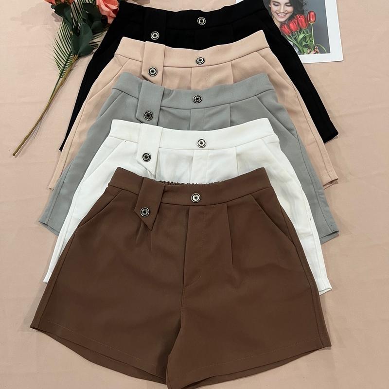 Quần sooc vải tuyết mưa dày đẹp