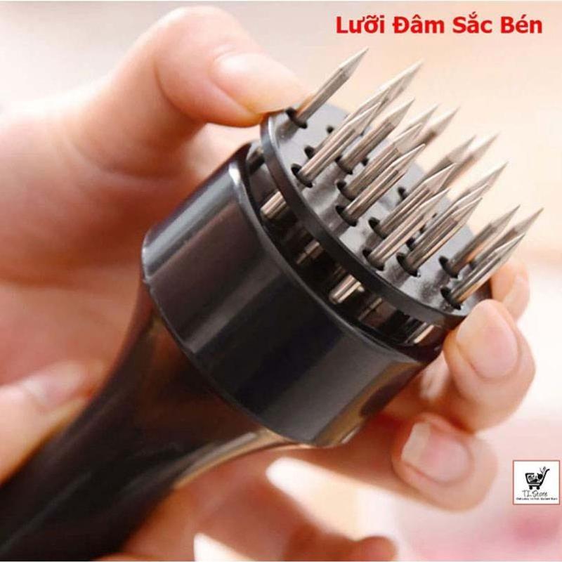 Product Introduction of Dụng Cụ Châm Bì Châm Thịt Làm Mềm Thịt, ẋăm Đâm Bì Chế Biến Lợn Quay Da Giòn, Thịt Nướng, Thịt Rán 18