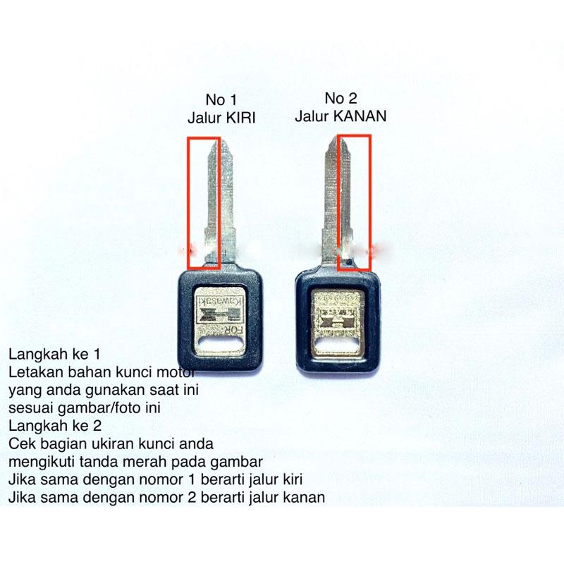 Product Introduction of Bahan anak kunci Ninja RR R S 7