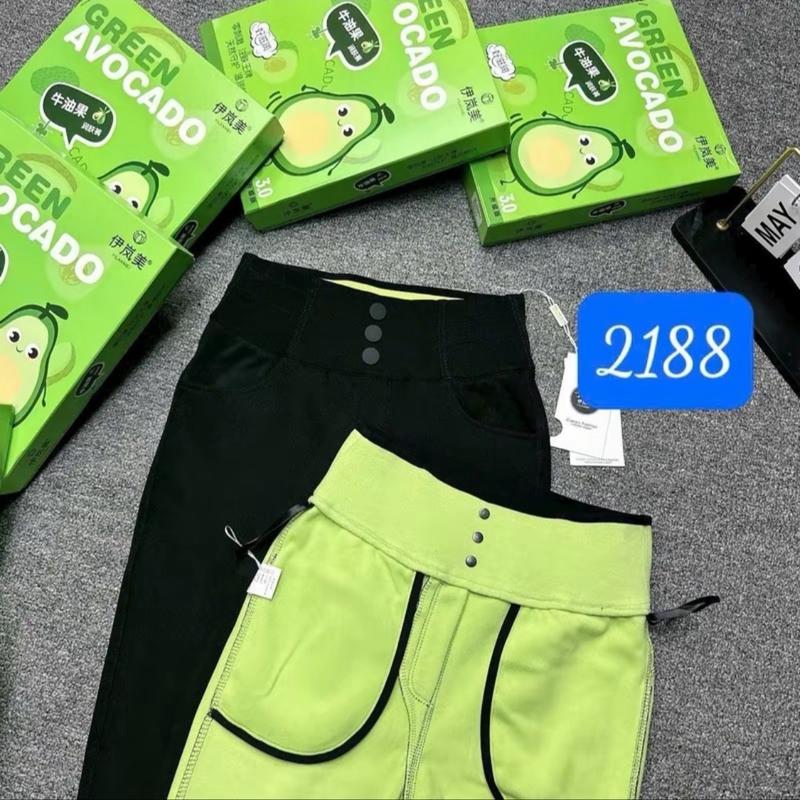 ￼Quần Legging Hộp Lót Nỉ Xanh- Hàng QC Cao Cấp 3xl thường xl đường viền quần 6