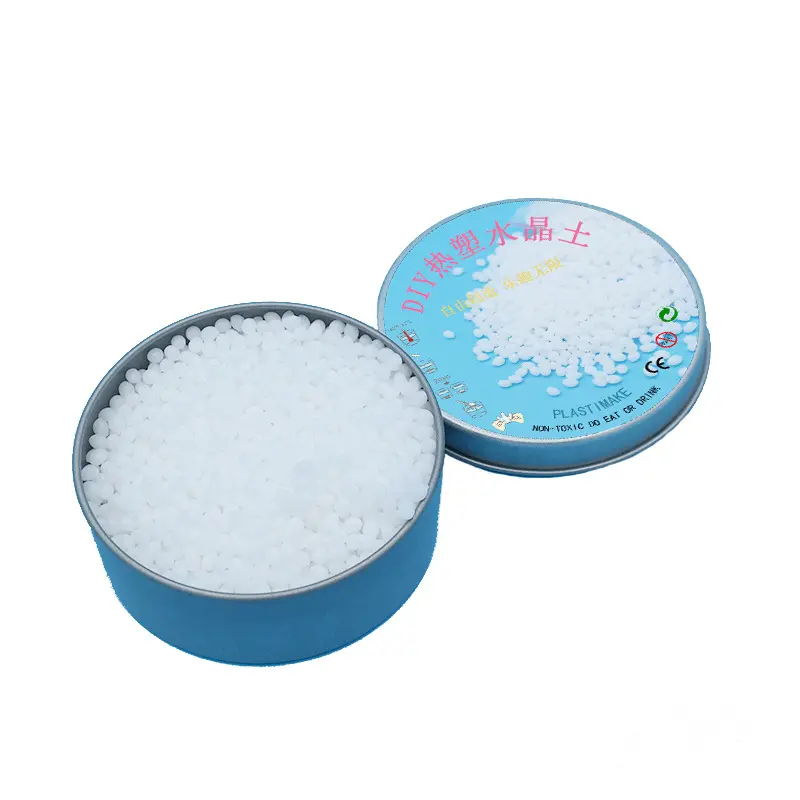 50g/100g Polymorph Thermoplastic Friendly Plastic aka Polycaprolactone Polymorph Pellet DIY Ceramics Tool High Quality