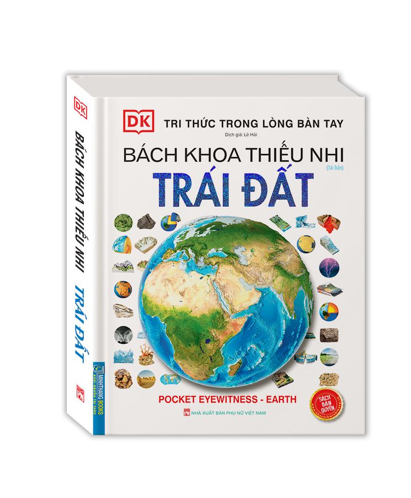 Product Introduction of Sách - Tri thức trong lòng bàn tay - Bách khoa thiếu nhi trái đất (bìa cứng) 16