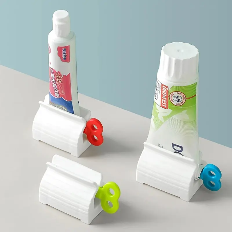Rolling Toothpaste Squeezer Tube Tooth Paste Dispenser Facial Cleanser Holder Bathroom Accessories for Kids Home finding Store