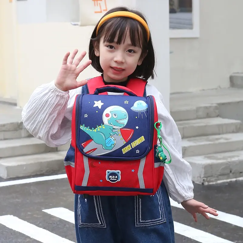 TAS ANAK RANSEL SEKOLAH PREMIUM TEBAL 5344 DAPAT GANTUNGAN motif fashion 3