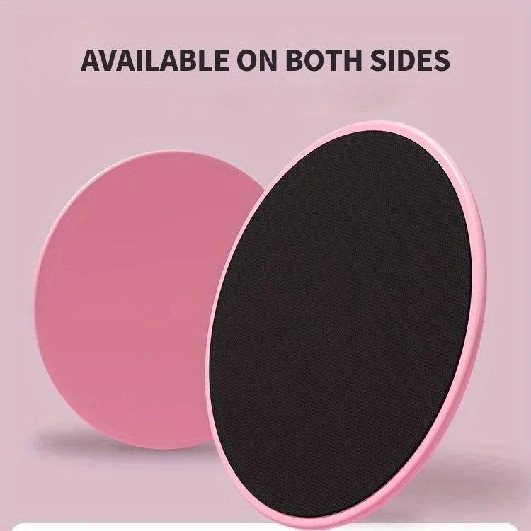 Product Introduction of 2Pcs Yoga Sliding Sliding Discs, Fitness Foot Sliding Pads, Workout Equipment For Abdominal Core Training, Body Shaping 11