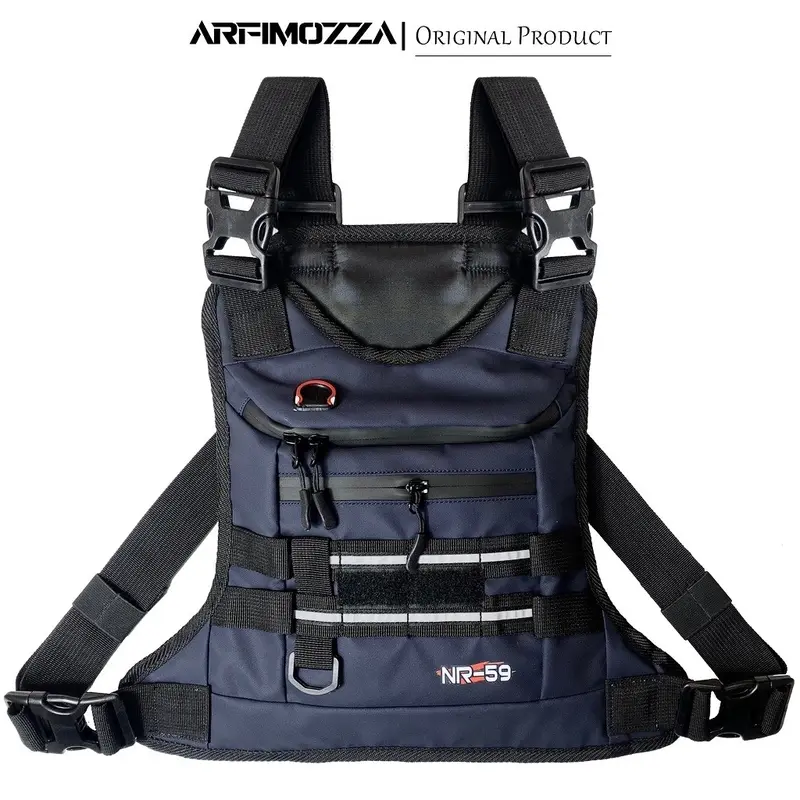 Tas Dada Rompi Navy Waterproof NR-59 V1 1