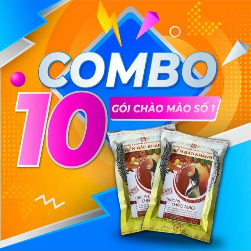 Combo 10 gói Hiển Bảo Khánh chào mào 1 - Giao hàng miễn phí