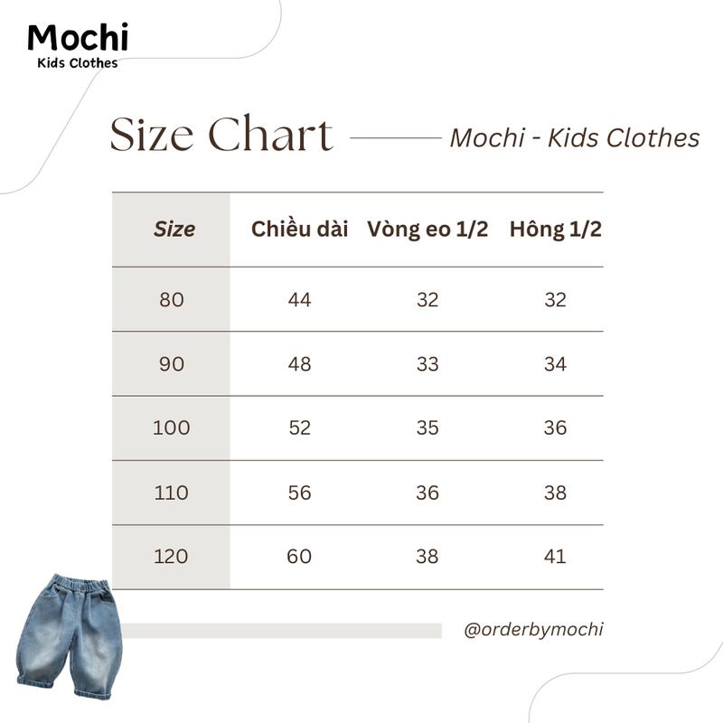 Product Introduction of [Hàng QC cao cấp] Quần bò Jean mềm mại cho bé đi chơi phong cách cực chất dễ thương 0