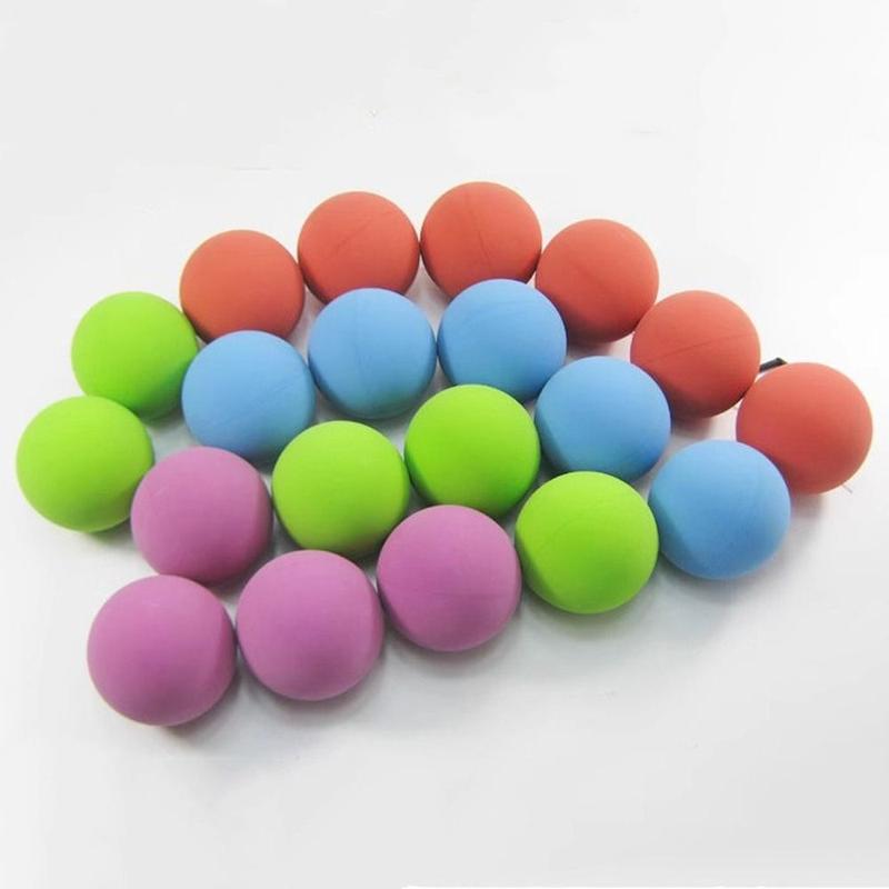 Racquet Sports Hollow Squash Ball High-elastic Racquetball 6cm Rubber Squash Racquet Balls Training 4