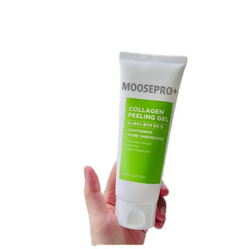 I529 Tẩy da chết Moose+ Moosepro Collagen Peeling Gel 150ml hạn 2027 M369 6
