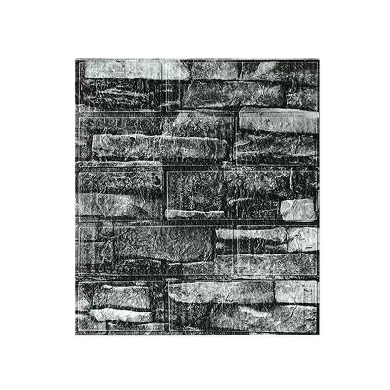 Brick Pattern Wallpaper, 20pcs/40pcs Self-adhesive Waterproof & Moisture-proof Ceiling Wall Sticker, Easy To Stick, Peel, Clean and Cut, Suitable for Kitchen, Living Room, Bathroom, Hallway