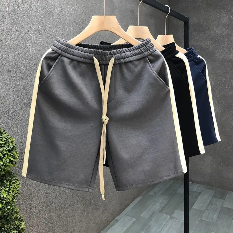 Quần đùi thời trang nam cao cấp, quần short nam chất vải umi thoáng mát 1